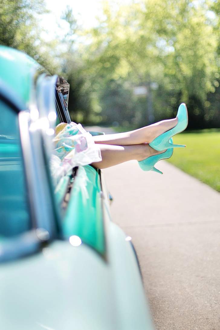 chaussures à talons confortables