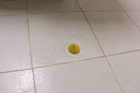 Enlever une tache de rouille sur le carrelage