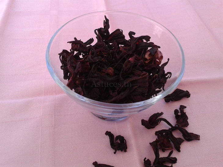 Sirop d'hibiscus