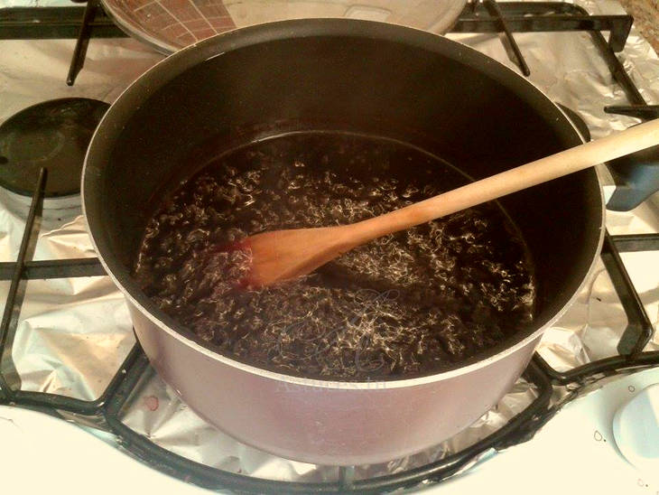 Sirop d'hibiscus