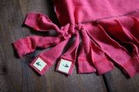 Sac à franges sans couture fait à partir d'un t-shirt
