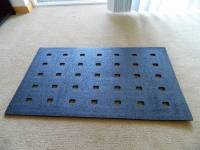 Tapis de bain en galets