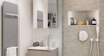 5 super astuces pour agrandir une salle de bain trop petite