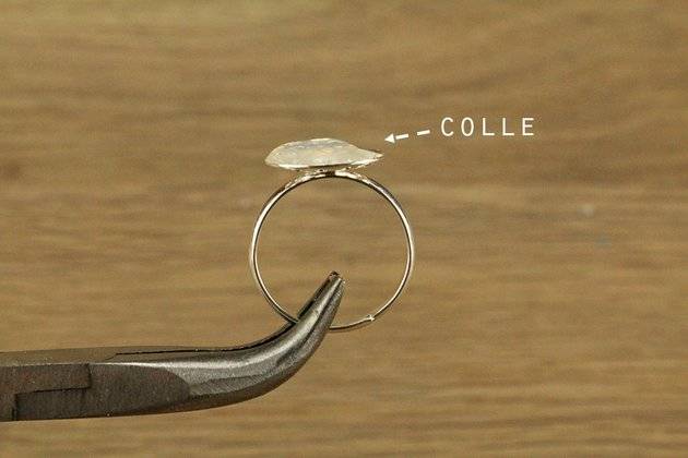 Bague crayons de couleurs