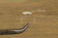 Bague crayons de couleurs