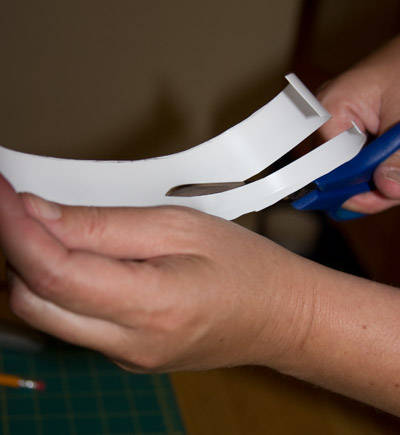 Bracelet avec une cravate