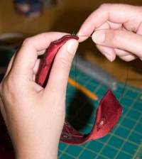 Bracelet avec une cravate