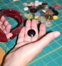 Bracelet avec une cravate