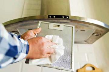 Comment nettoyer les filtres de la hotte de cuisine