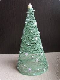 Sapin de Noel en fil
