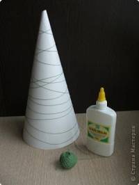 Sapin de Noel en fil
