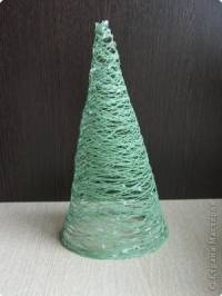 Sapin de Noel en fil