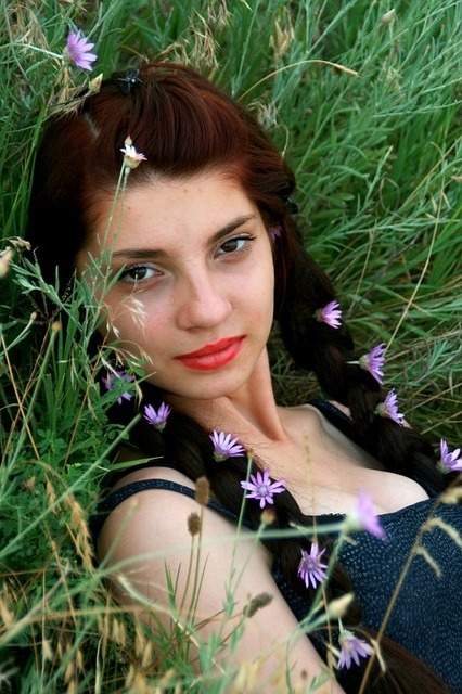 se coiffer en tresses quand on a les cheveux gras