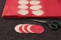 Boules décoratives en papier