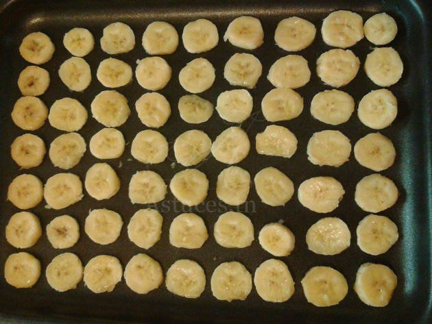 Bananes séchées