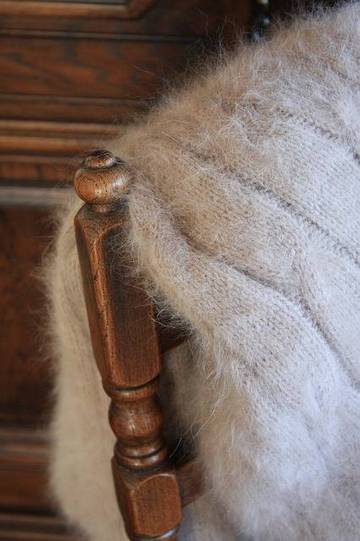 Eviter les bouloches sur un vêtement en laine