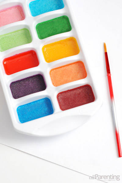 Fabriquer de la peinture aquarelle