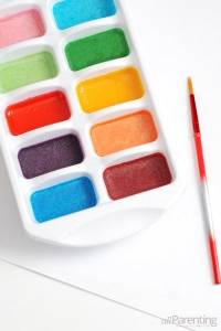 Fabriquer de la peinture aquarelle
