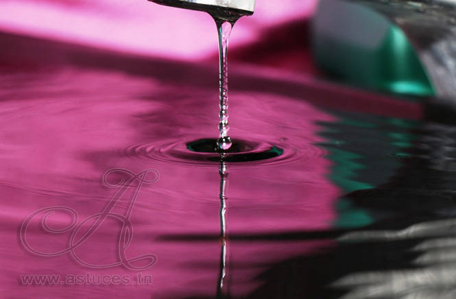 Économiser l'eau dans la salle de bain