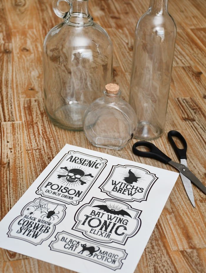 Etiquettes de Jars