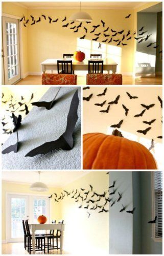 Silhouette de chauve-souris
