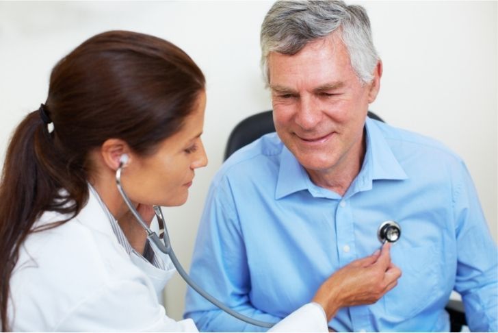 médecin et patient