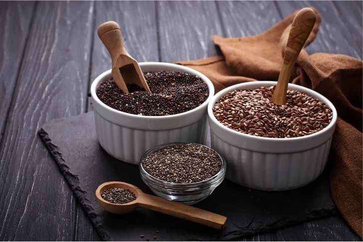 graines en pots