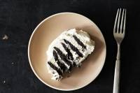 Gâteau sans cuisson avec seulement trois ingrédients