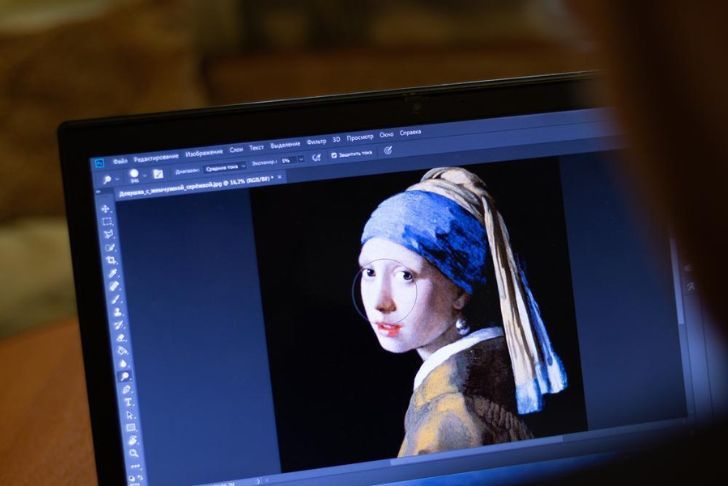 Écran photoshop