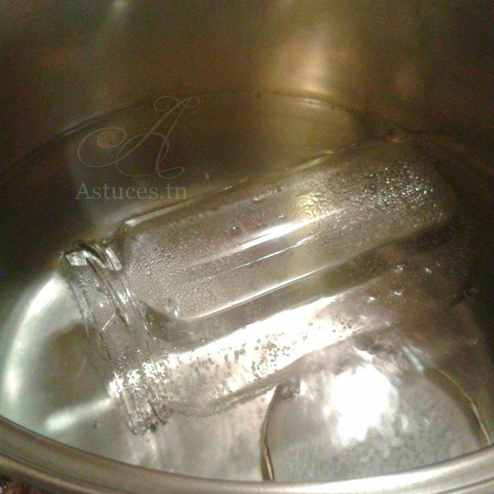 Stériliser un pot en verre pour faire des conserves