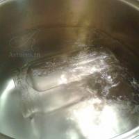 Stériliser un pot en verre pour faire des conserves