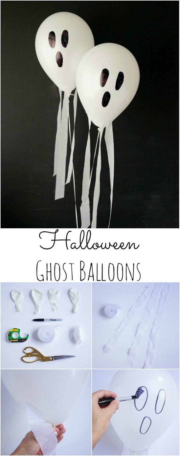Ballons fantômes et momies