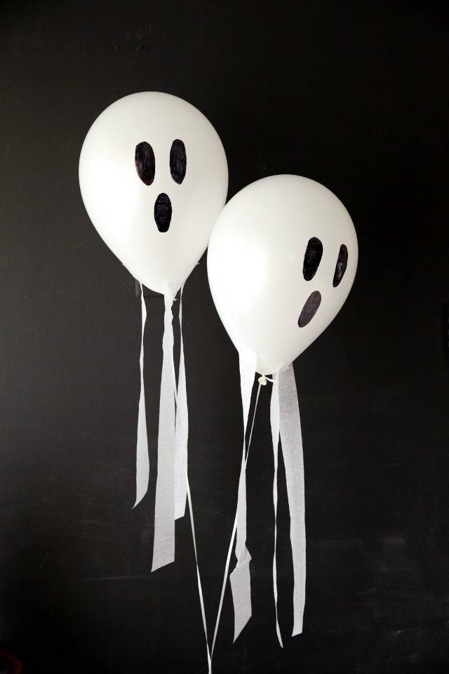 Ballons fantômes et momies