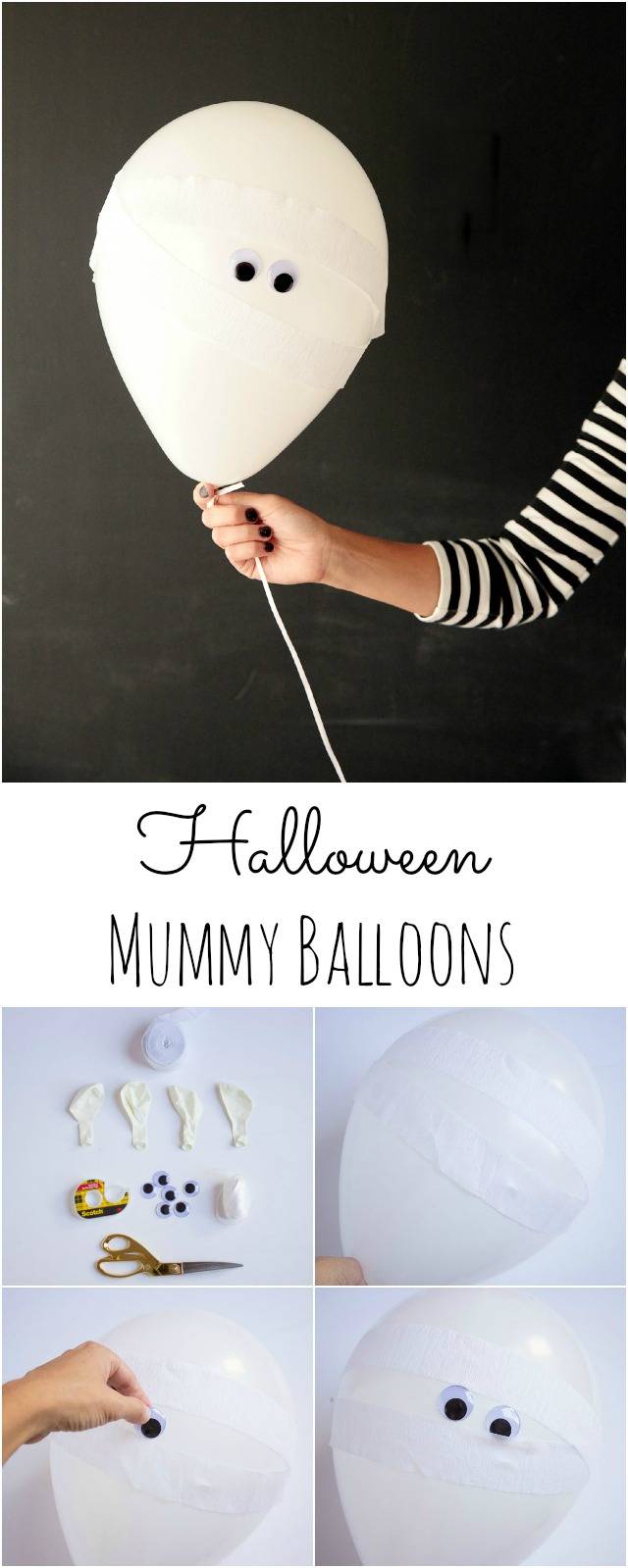 Ballons fantômes et momies
