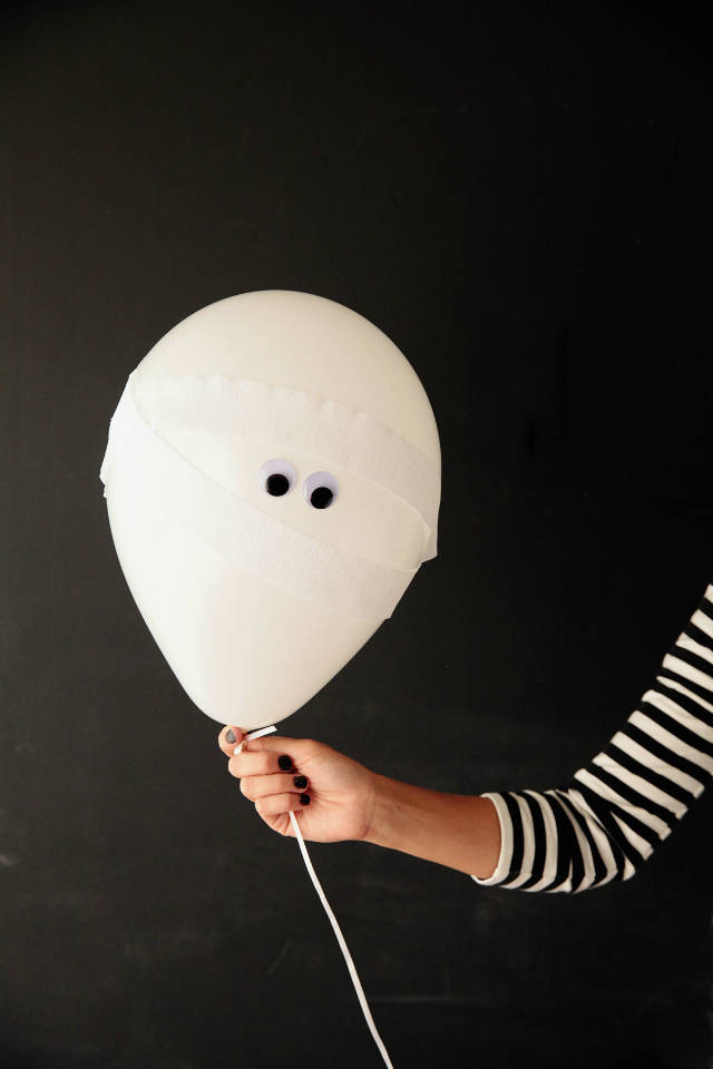 Ballons fantômes et momies