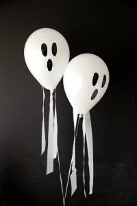 Ballons fantômes et momies