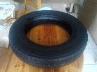 Pouf à partir d'un pneu recyclé