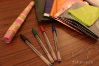 Personnaliser les stylos