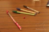 Personnaliser les stylos