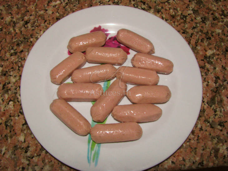 Saucisses romantiques