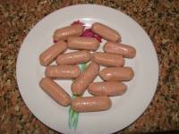 Saucisses romantiques