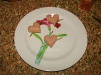 Saucisses romantiques