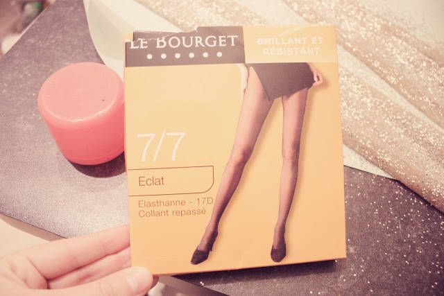 Collants à paillettes