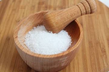 Astuces peu connues avec du sel
