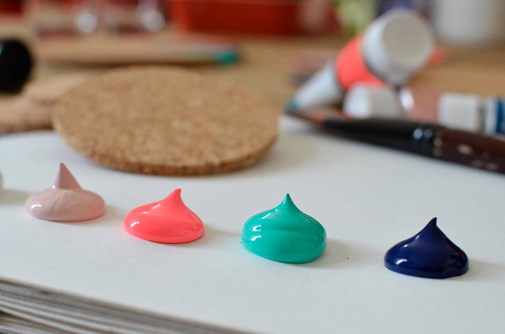 Sous-verres graphiques