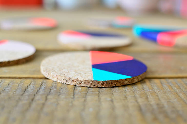 Sous-verres graphiques