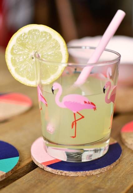 Sous-verres graphiques
