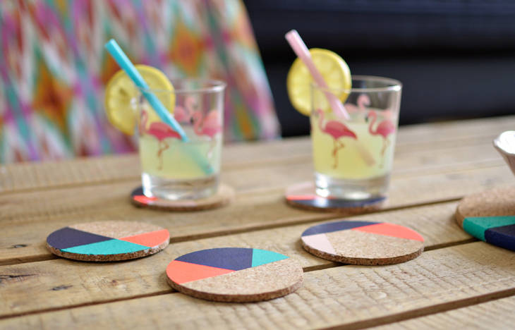 Sous-verres graphiques