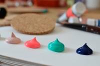 Sous-verres graphiques
