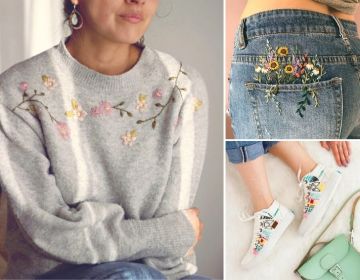 Broderie : 10 idées créatives pour personnaliser vos vêtements